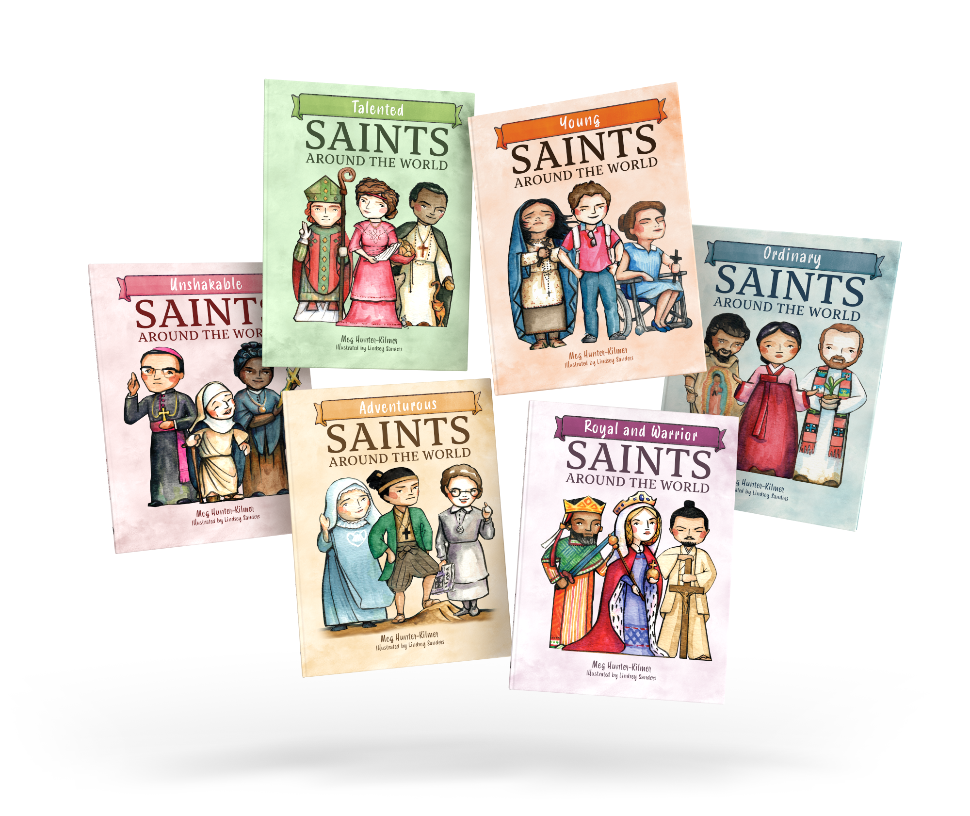 Saints Around the World for Little Ones Collection