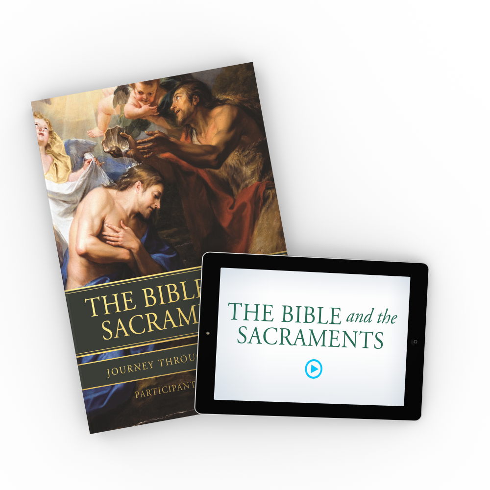 The Bible and the Sacraments Participant Guide (Downloadable PDF)