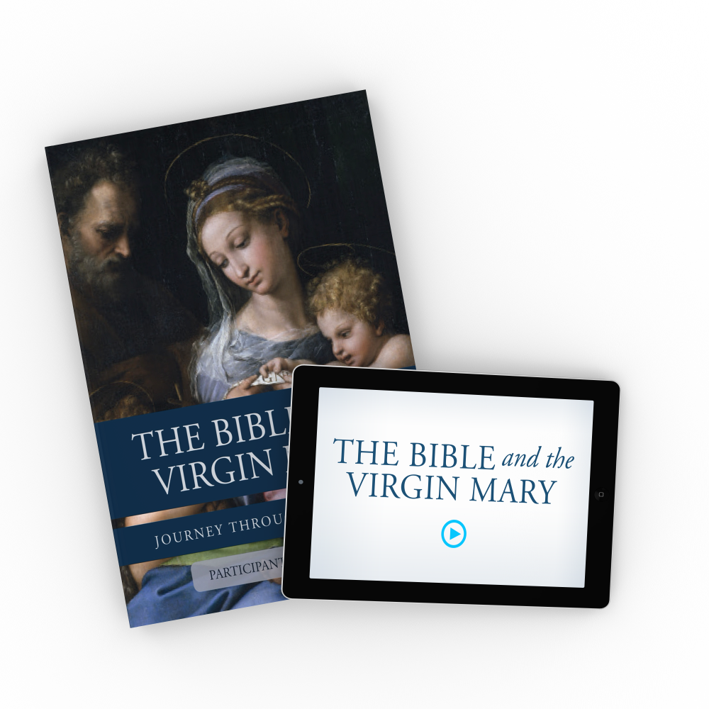 The Bible and the Virgin Mary Participant Guide (Downloadable PDF)