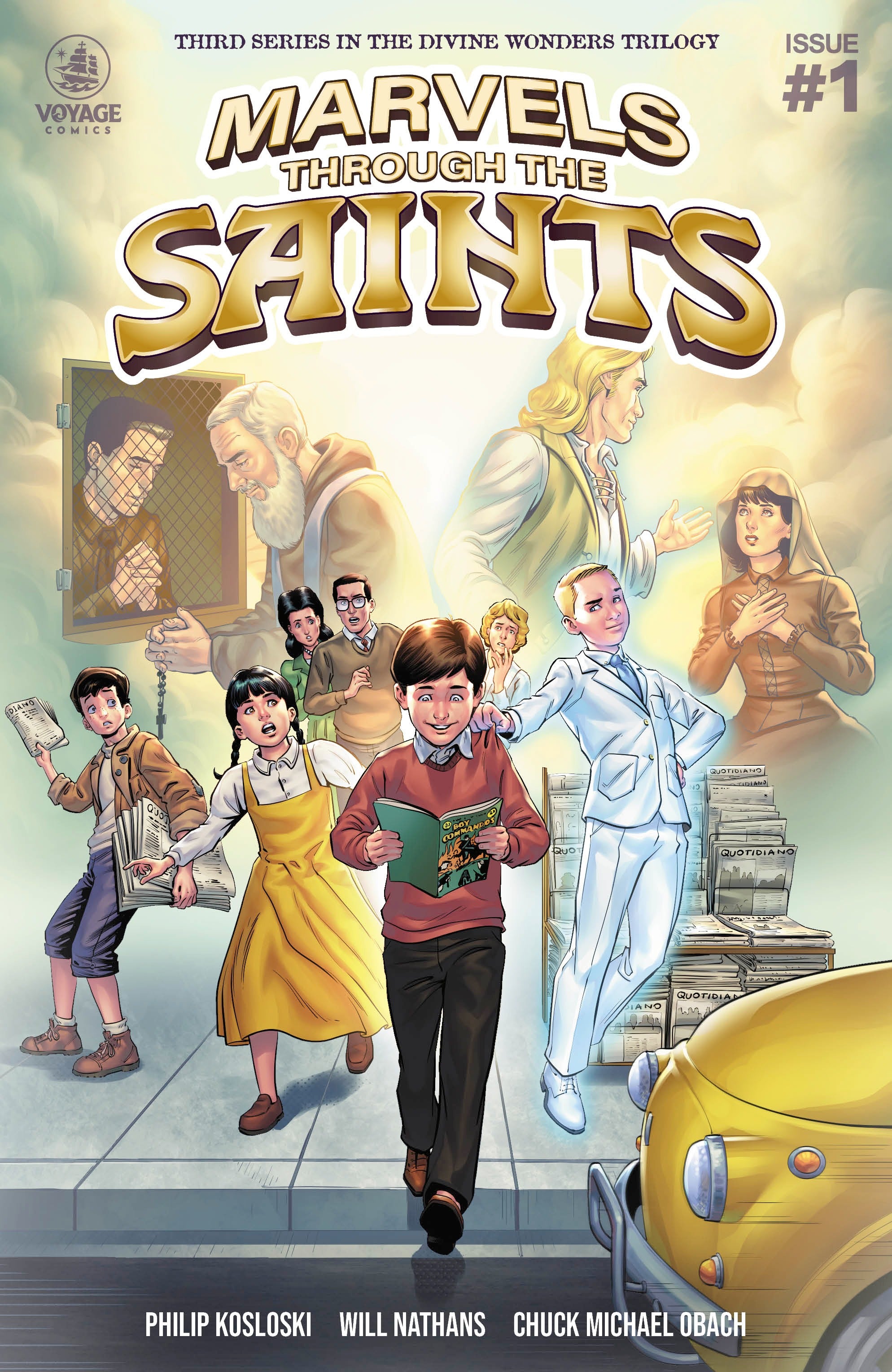 Marvels through the Saints #1
