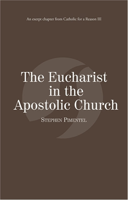 The Eucharist in the Apostolic Church eBook