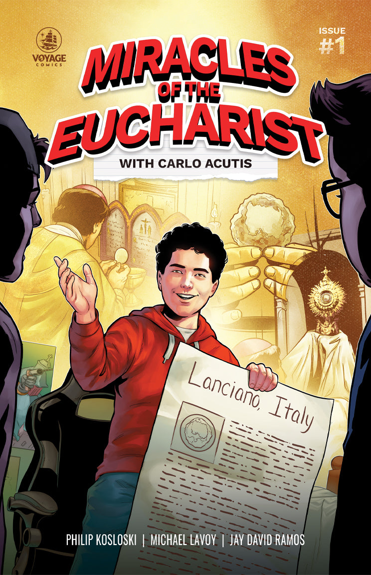 Miracles of the Eucharist with Carlo Acutis #1