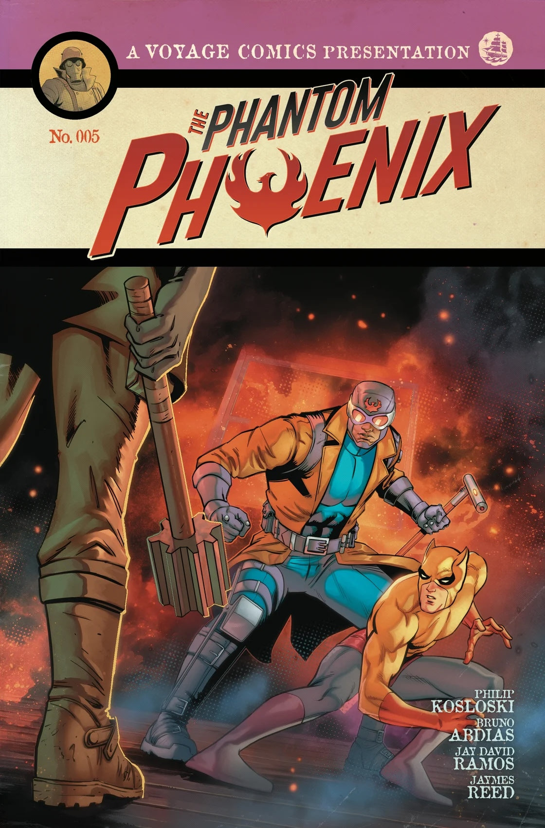 The Phantom Phoenix #5