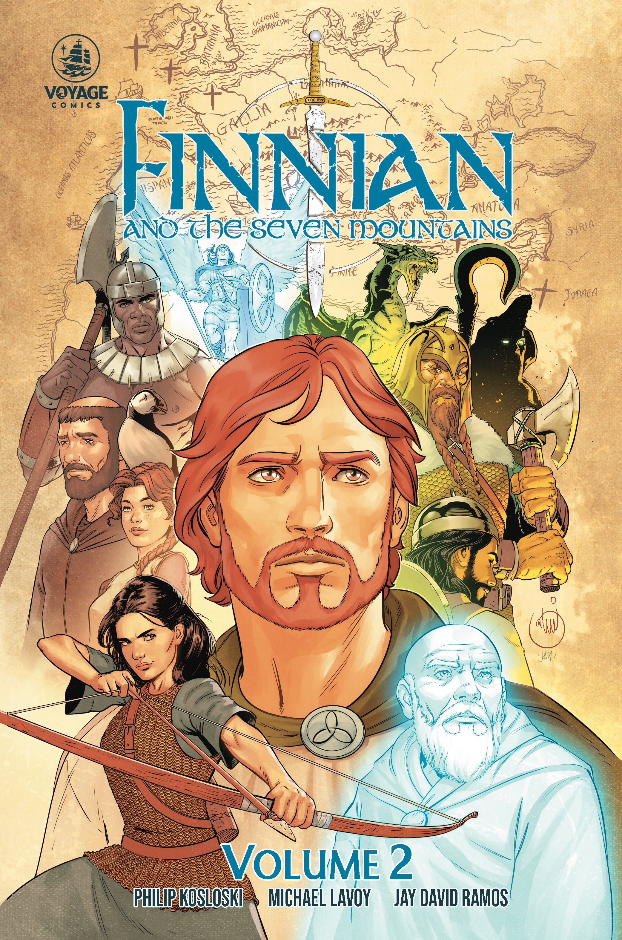 Finnian and the Seven Mountains - Volume II [Collection]