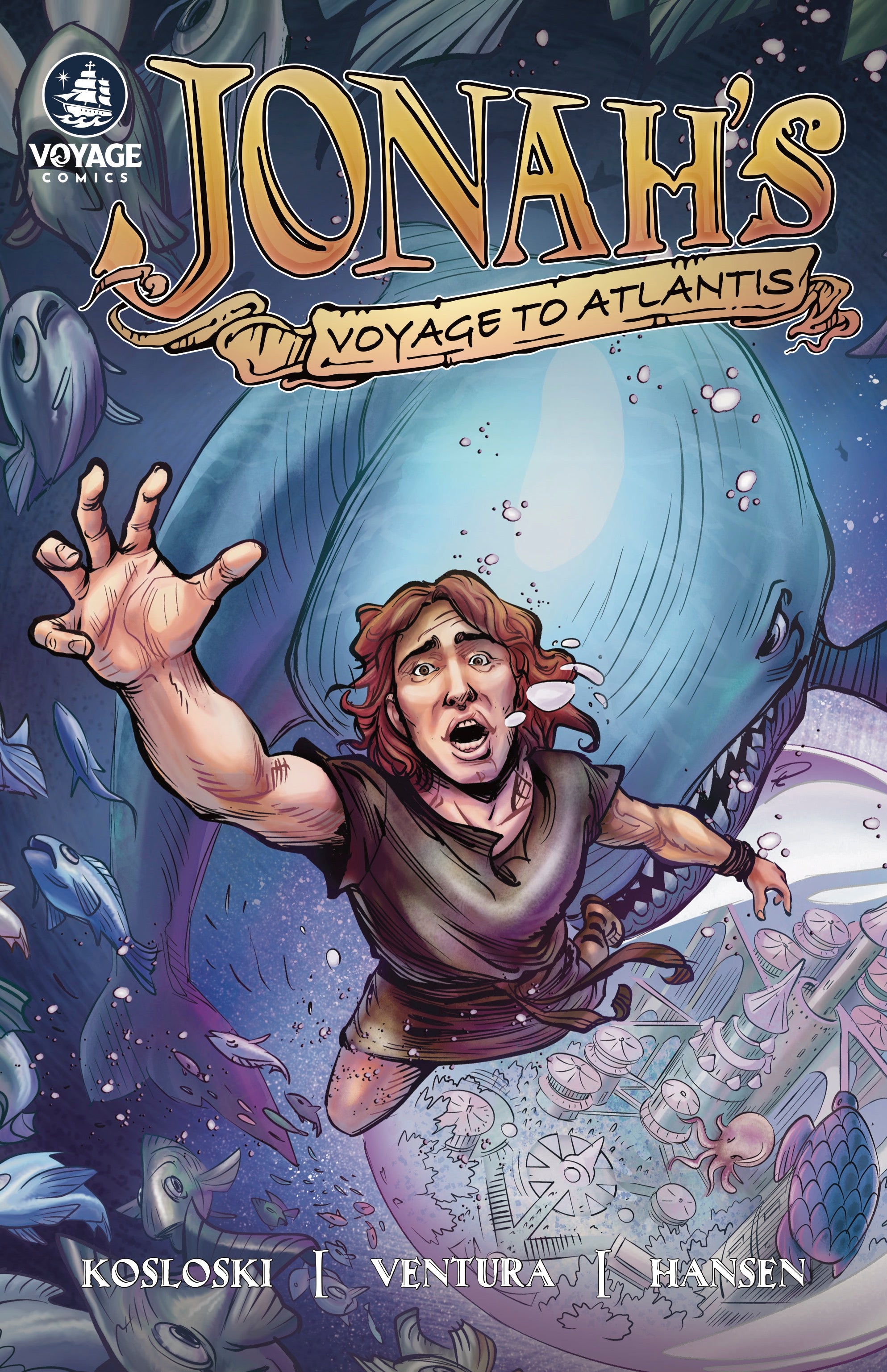 Jonah's Voyage to Atlantis