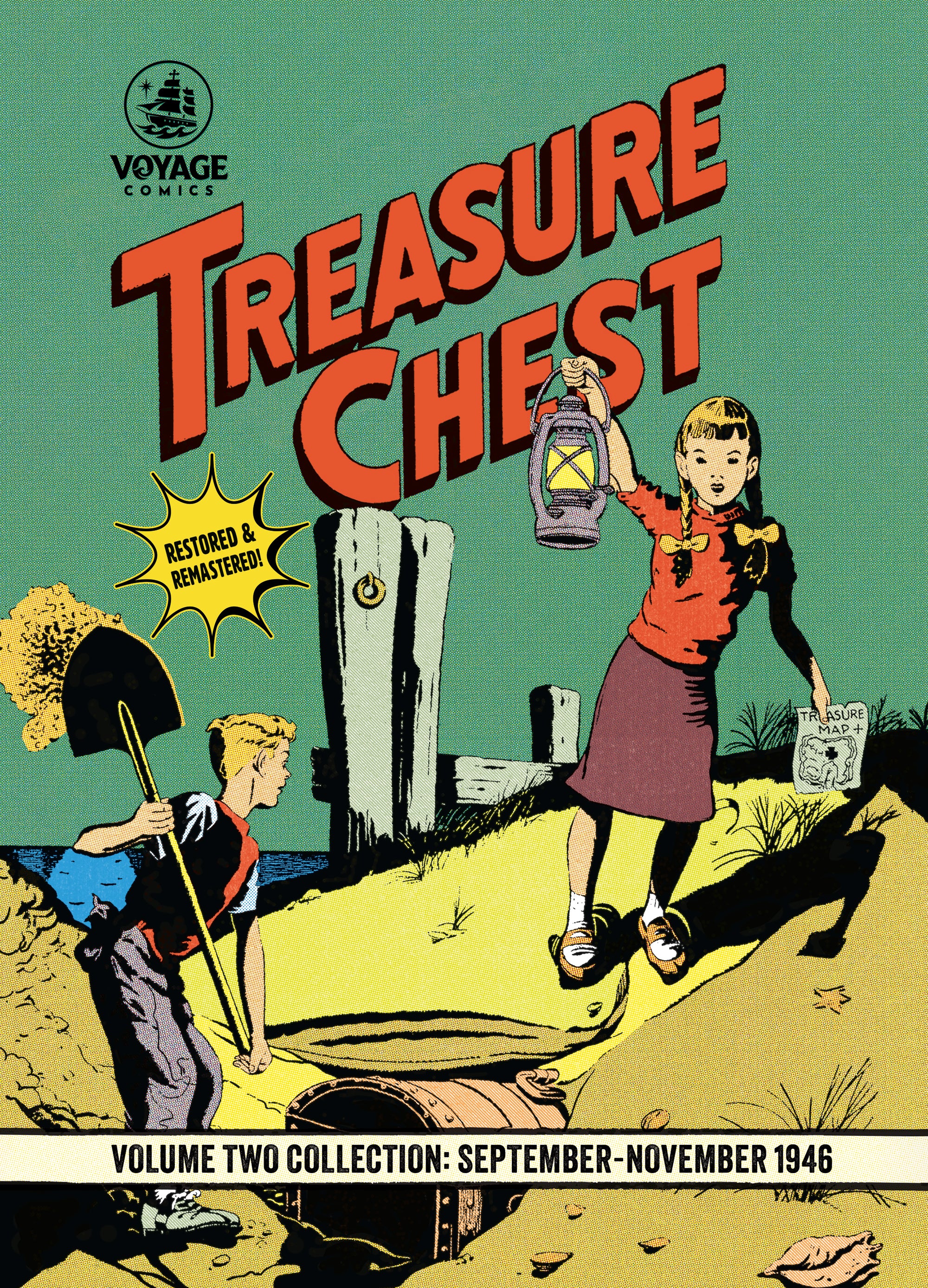 Treasure Chest Volume Two (1946)