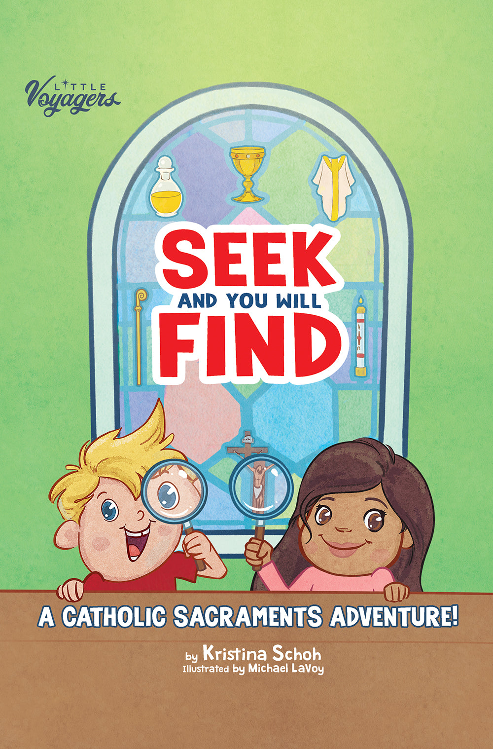 Seek and You Will Find: A Catholic Sacraments Adventure!
