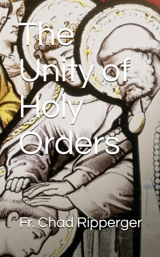 The Unity of Holy Orders