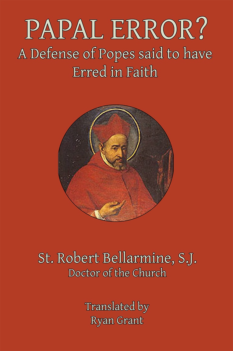 Papal Error?