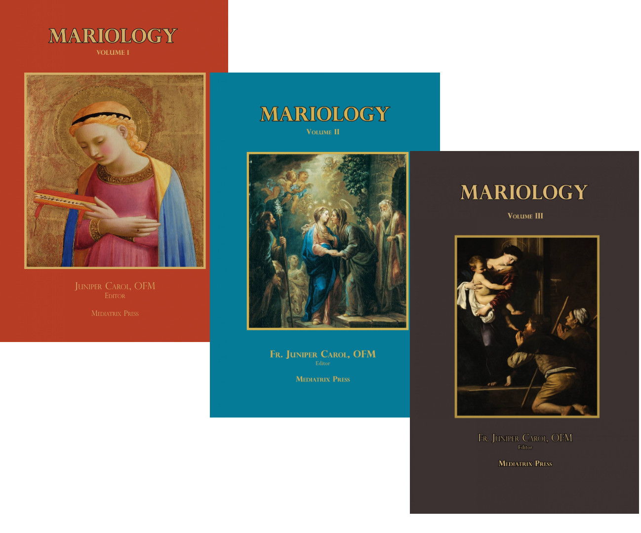 Mariology: 3 Volume Set