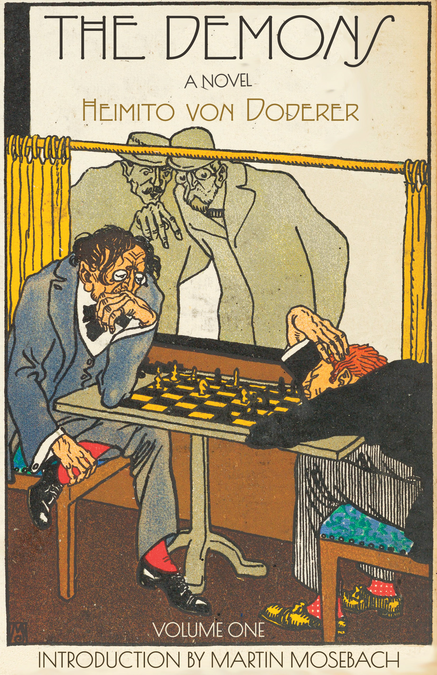 The Demons: A Double-Volume Novel