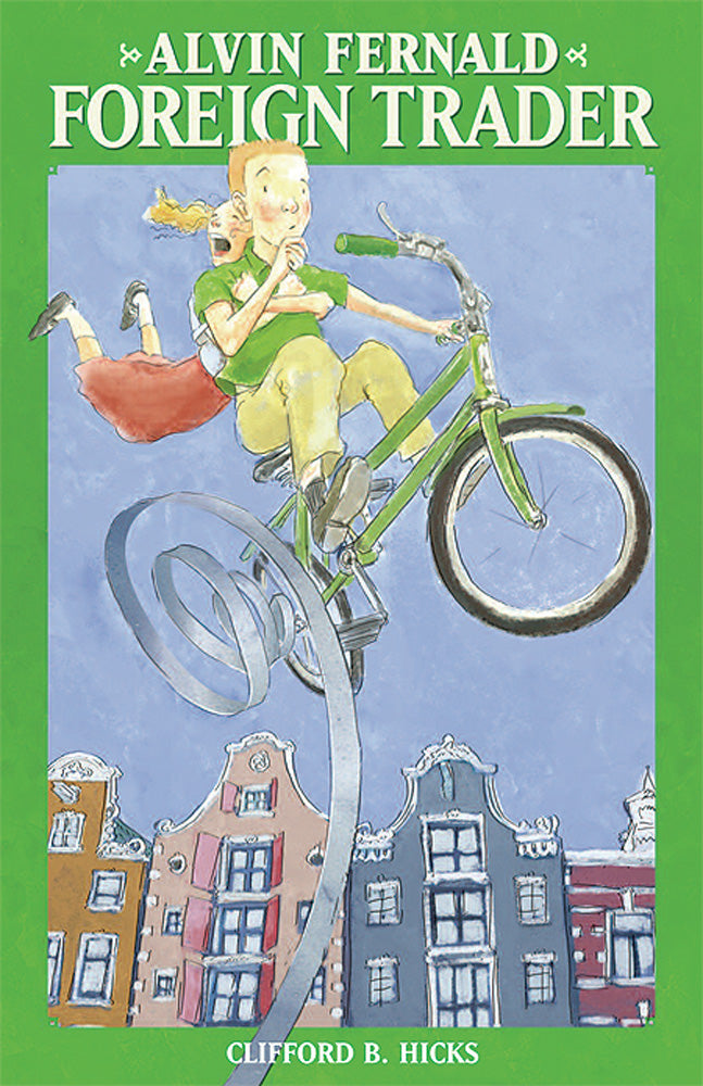 Alvin Fernald, Foreign Trader (e-Book only)