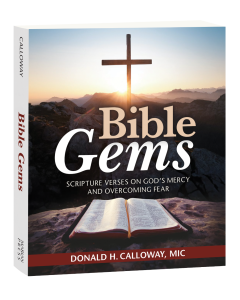 Bible Gems: Scripture Verses on God's Mercy and Overcoming Fear