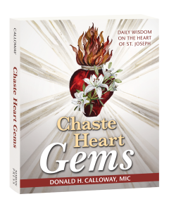 Chaste Heart Gems: Daily Wisdom on the Heart of St. Joseph