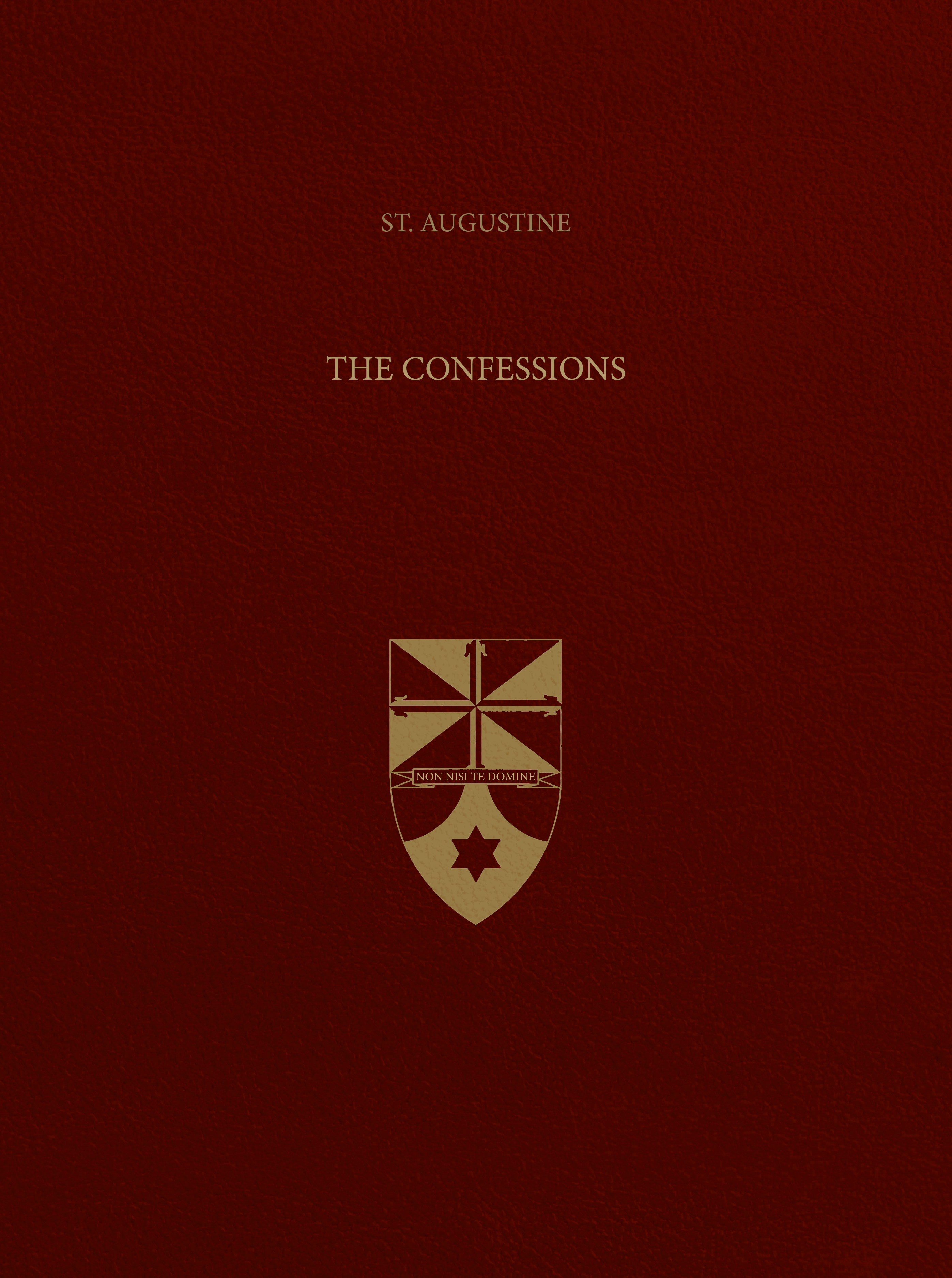 The Confessions (Latin-English Edition)