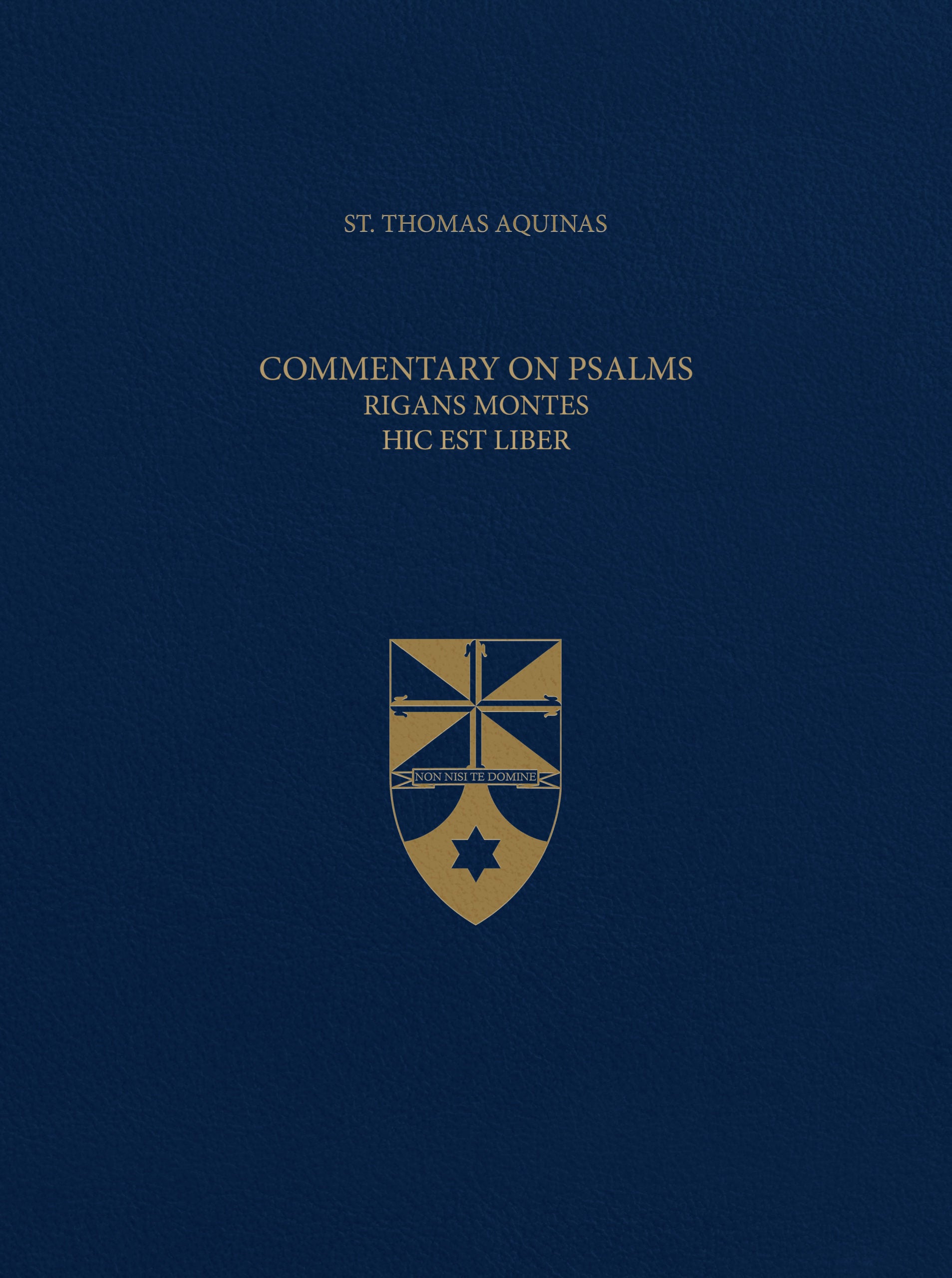 Vol. 29 Commentary on Psalms (Latin-English)