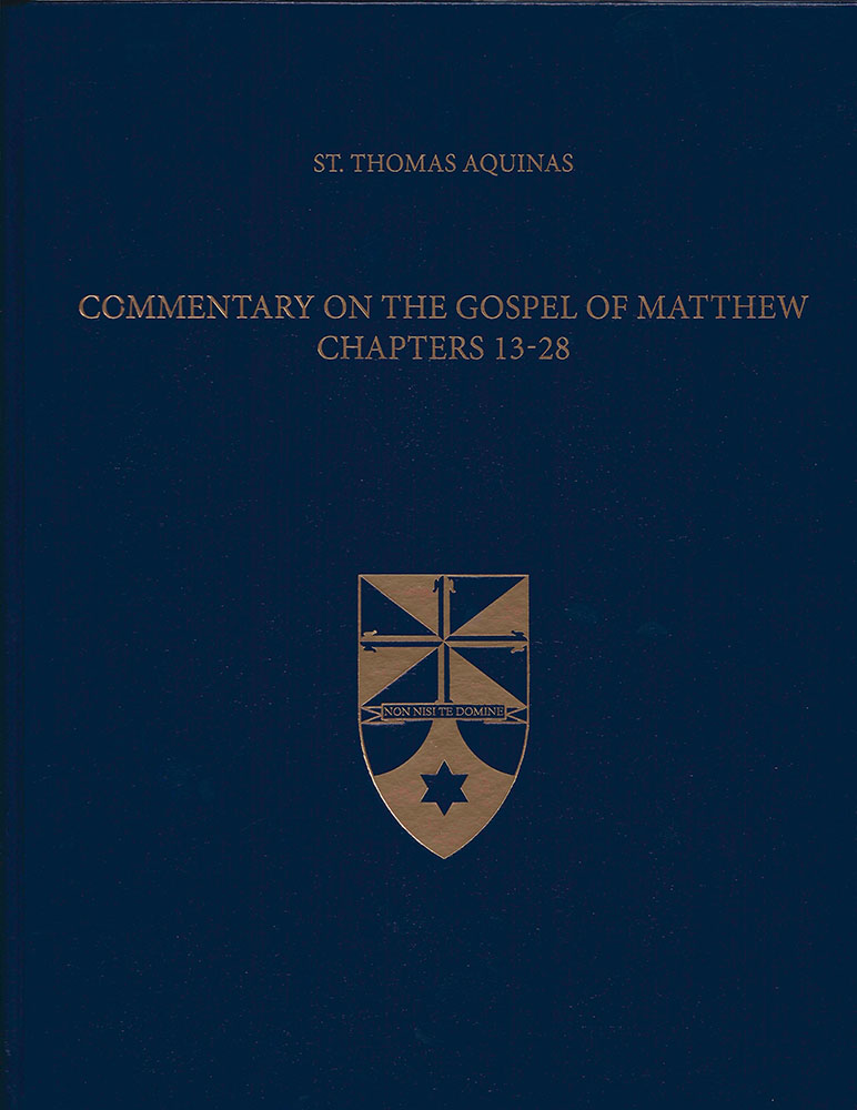 Vol. 34 Commentary on the Gospel of Matthew 13-28 (Latin-English Opera Omnia)