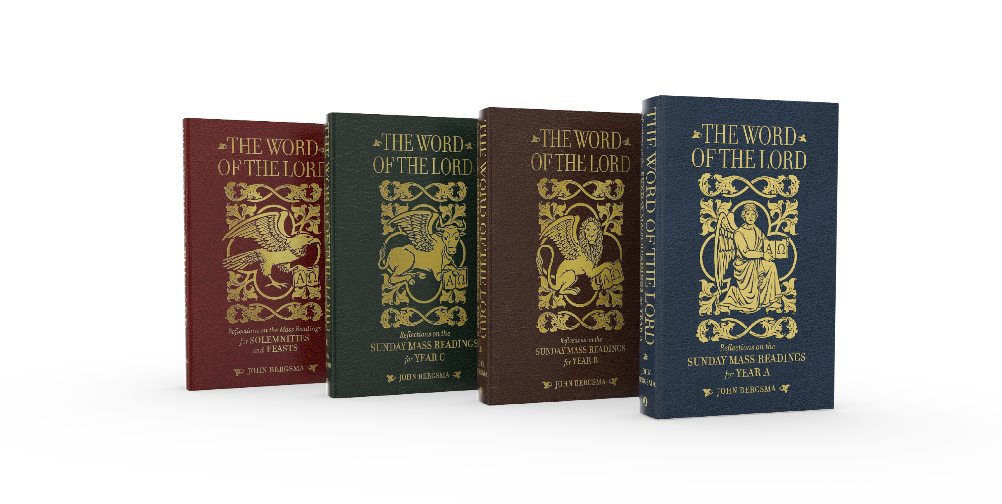 The Word of the Lord: Reflections on the Sunday Mass Readings 4-Volume Set